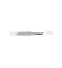 Lame di ricambio - per cutter 9 mm - Lebez - tubetto da 10 lame