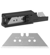 Lame di ricambio 916B - per cutter - a trapezio acuto - Stanley - conf. 10 pezzi