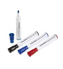 Marcatore per lavagne cancellabili Starline - punta tonda 2,0mm - blu - Starline