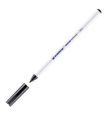 Marcatore per tessuto 4600 - punta tonda - 1 mm - nero - Edding