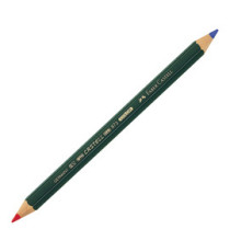 Matita bicolore grossa - rosso/blu - Faber-Castell