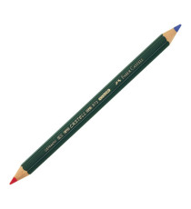 Matita bicolore grossa - rosso/blu - Faber-Castell