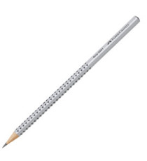 Matita di grafite Grip 2001 - gradazione 2B - triangolare antiscivolo - Faber-Castell