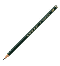 Matita in grafite Castell 9000 - gradazione 2B - esagonale - Faber-Castell