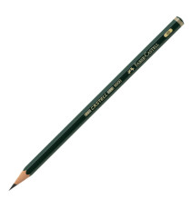 Matita in grafite Castell 9000 - gradazione 4B - esagonale - Faber-Castell