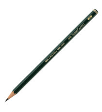Matita in grafite Castell 9000 - gradazione 6B - esagonale - Faber-Castell