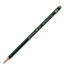 Matita in grafite Castell 9000 - gradazione F - esagonale - Faber-Castell