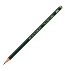 Matita in grafite Castell 9000 - gradazione F - esagonale - Faber-Castell