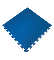 Mattonella EVA - 50 x 50 x 1 cm - blu - CWR