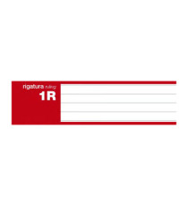Maxiquaderno ABCity - A4 - 1 rigo - 21 fogli - 80 gr - Blasetti