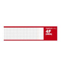 Maxiquaderno ABCity - A4 - 4mm c/magine - 21 fogli - 80 gr - Blasetti