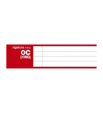 Maxiquaderno ABCity - A4 - 5mm c/margine - 21 fogli - 80 gr - Blasetti