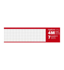 Maxiquaderno Animal Cut - A4 - 4mm - 21 fogli - 80 gr - Blasetti