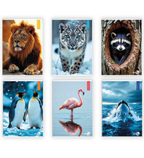 Maxiquaderno Animal fantasia - A4 - 5mm - 40+2 fogli - 80gr - BM