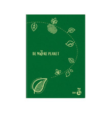 Maxiquaderno Be More Planet - A4 - 4 mm - 38 fogli - 80gr - BM