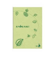 Maxiquaderno Be More Planet - A4 - 4 mm - 38 fogli - 80gr - BM