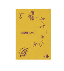 Maxiquaderno Be More Planet - A4 - 4 mm - 38 fogli - 80gr - BM