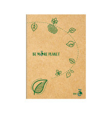 Maxiquaderno Be More Planet - A4 - 4 mm - 38 fogli - 80gr - BM