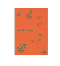 Maxiquaderno Be More Planet - A4 - 4 mm - 38 fogli - 80gr - BM