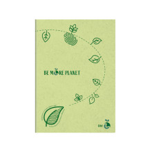 Maxiquaderno Be More Planet - A4 - 4 mm - 38 fogli - 80gr - BM