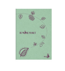 Maxiquaderno Be More Planet - A4 - 4 mm - 38 fogli - 80gr - BM