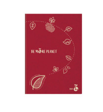 Maxiquaderno Be More Planet - A4 - 4 mm - 38 fogli - 80gr - BM