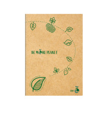Maxiquaderno Be More Planet - A4 - 4 mm - 38 fogli - 80gr - BM