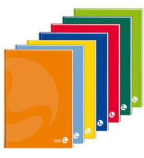 Maxiquaderno Color 80 - A4 - 1 rigo - 96 fogli - 80gr - cartonato - BM