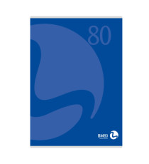 Maxiquaderno Color 80 - A4 - 4mm - 80 fogli - 80gr - BM