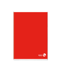 Maxiquaderno Color 80 Basic - A4 - 1 rigo - 80 fogli - 80gr - BM