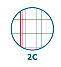 Maxiquaderno Color 80 Basic - A4 - 2 colonne - 80 fogli - 80gr - BM
