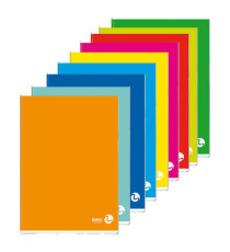 Maxiquaderno Color 80 Basic - A4 - commerciale - 80 fogli - 80gr - BM