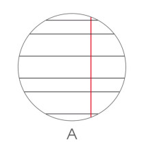 Maxiquaderno Color 80 Basic - A4 - rigo di 1a - 80 fogli - 80gr - BM