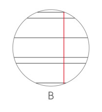 Maxiquaderno Color 80 Basic - A4 - rigo di 3a - 80 fogli - 80gr - BM