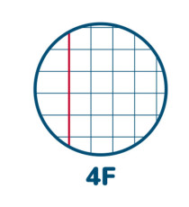 Maxiquaderno Cuccioli - A4 - 4 mm c/margine - 42 fogli - 80 gr - Pigna