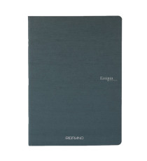 Maxiquaderno Ecoqua original PM - A4 - 1 rigo - 40 fogli - 90gr - verde scuro - Fabriano