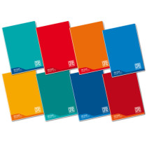 Maxiquaderno Linea Blu One Color - A4 - 10 mm+ - 18 + 1 fogli - 100gr - Blasetti