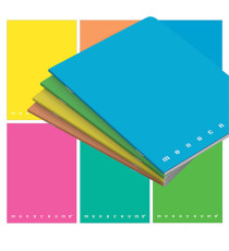 Maxiquaderno Monocromo Fluo - A4 -  4mm - 42 fogli - 80gr - Pigna