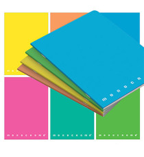 Maxiquaderno Monocromo Fluo - A4 -  5mm - 42 fogli - 80gr - Pigna
