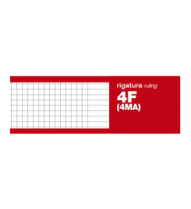 Maxiquaderno One Color - A4 - 4 mm c/margine - 18 +1 fogli - 100 gr - Blasetti