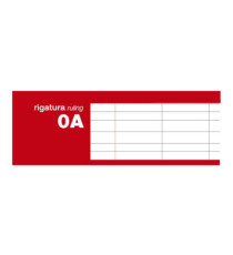Maxiquaderno One Color - A4 - rigo di 1a - 20+1 fogli - 80 gr - copertina PP - Blasetti