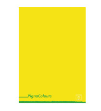 Maxiquaderno Pigna Colours - A4 - 1 rigo - 42 fogli - 80 gr - Pigna