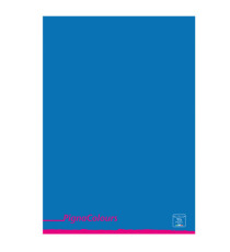 Maxiquaderno Pigna Colours - A4 - 1 rigo - 42 fogli - 80 gr - Pigna