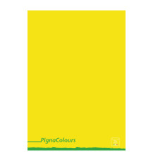 Maxiquaderno Pigna Colours - A4 - 1 rigo - 42 fogli - 80 gr - Pigna