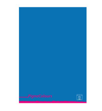 Maxiquaderno Pigna Colours - A4 - 1 rigo - 42 fogli - 80 gr - Pigna