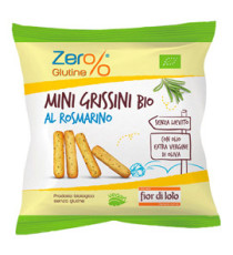 Mini grissini - rosmarino - monodose da 30 gr - Zer%glutine
