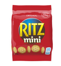 Mini Ritz - in sacchetto - 35 gr - Ferrero