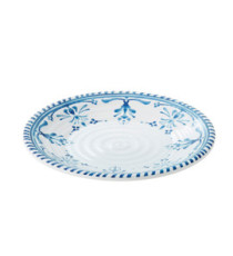 Piatto piano Linea Zante - 18 x 1,8 cm - melamina - Leone