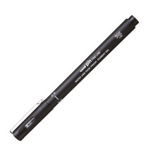 Pin fineliner - punta 0.9 mm - nero - Uni Mitsubishi