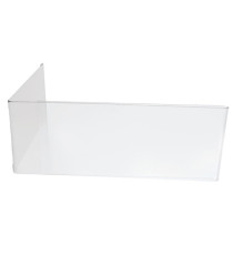 Portadepliant con base a L - 1/3 A4 - 10 x 21 cm - Lebez